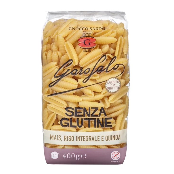 Gnocco Sardo Pasta Sin Gluten Garofalo 400g