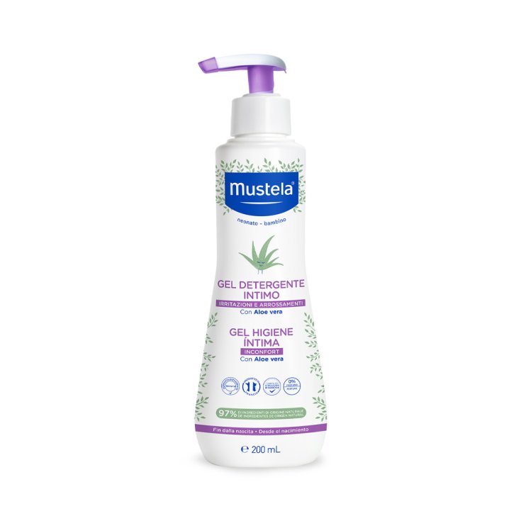 Mustela® Gel Limpiador Íntimo 200ml