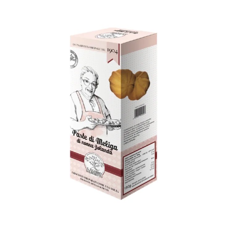 The Silver Tree Paste Di Meliga Di Nonna Jolanda Sin Gluten 240g