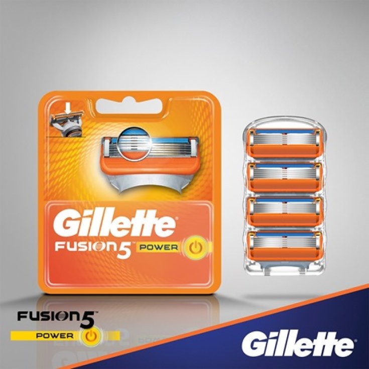 Hojas de repuesto Gillette® Fusion 5 Power 4