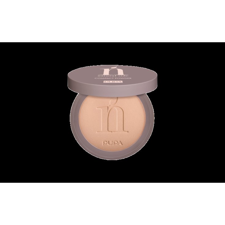 POLVO COMPACTO LATERAL NATURAL PUPA 0