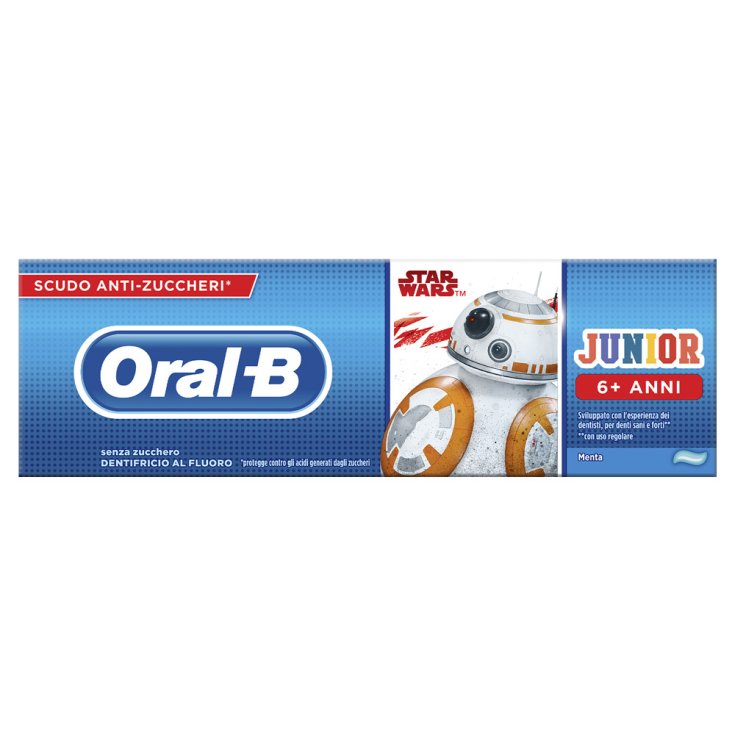 Oral-B® Junior STAR WARS Pasta de dientes 75ml