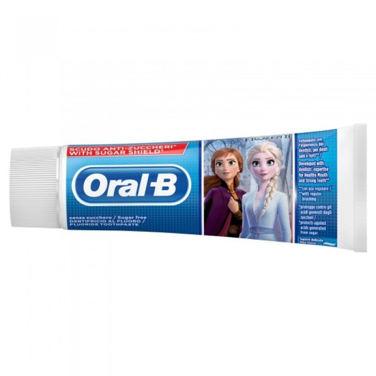 Pasta de dientes Oral-B® Kids Frozen & Cars 75 ml