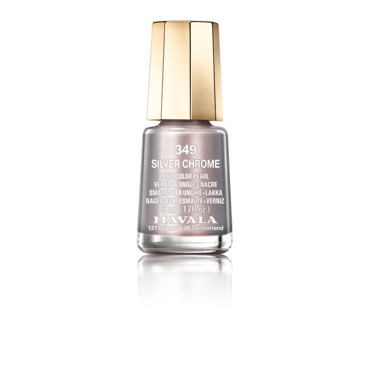 Mavala Esmalte De Uñas 349 Silver Chrome 5ml
