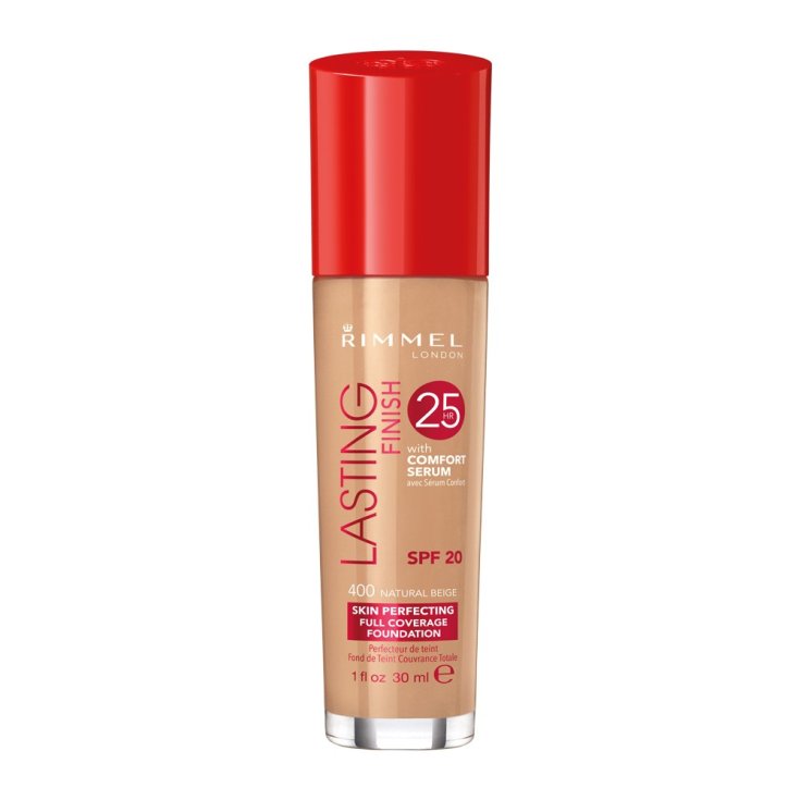 RIMMEL F/T ULTIMA.ACABADO 25 H 400
