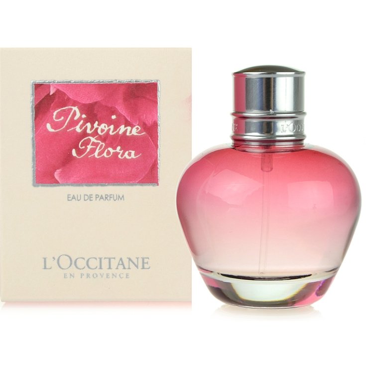 L'Occitane Peonía Flora Eau De Parfum Vaporizador 50ml