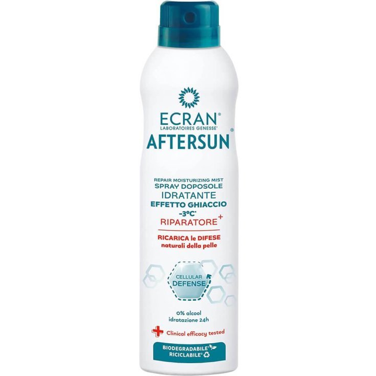 Ecran Sun After Sun Spray Efecto Hielo 200ml