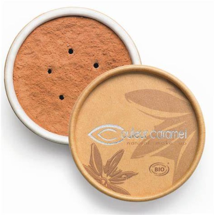 Base de Maquillaje Couleur Caramel Bio Mineral 04 Beige Dorado