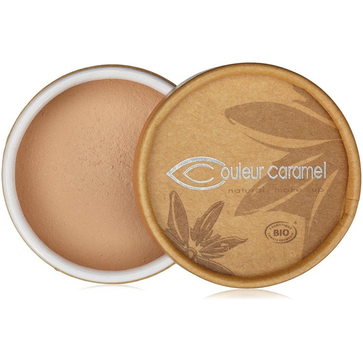 Base de Maquillaje Couleur Caramel Bio Mineral 06 Castaño Claro