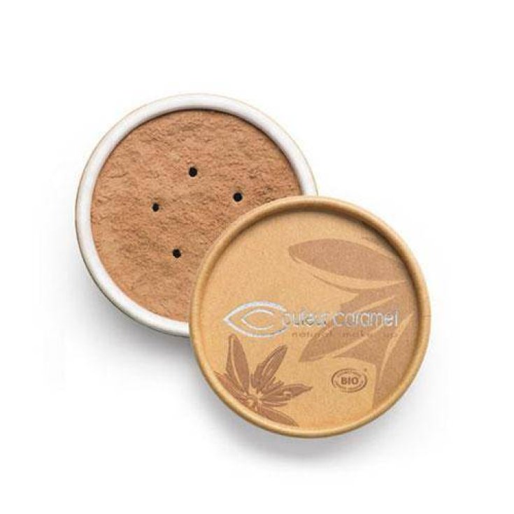 Base de Maquillaje Couleur Caramel Bio Mineral 07 Castaño Dorado