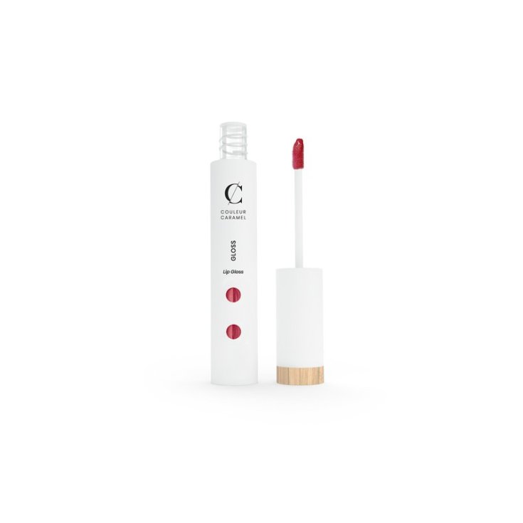 Couleur Caramel Gloss 805 Rojo Frambuesa Perlado 9ml