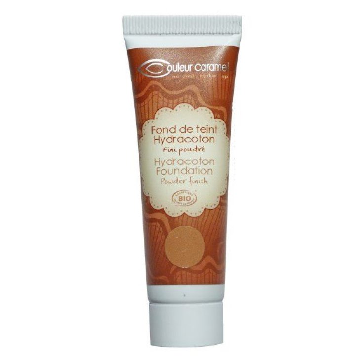 Base de Maquillaje Couleur Caramel Hydracoton 14 Sable Chaud 30ml