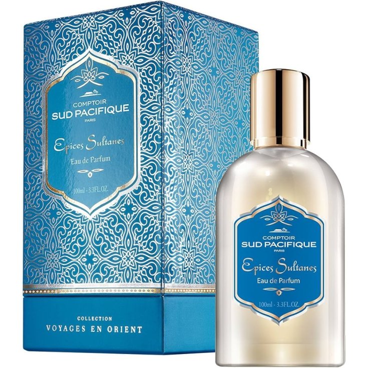 Comptoir Sud Pacifique Epices Sultanes Eau De Parfum Vaporizador 100 ml
