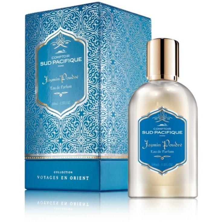 Comptoir Sud Pacifique Jasmin Poudre Eau De Parfum Vaporizador 100 ml