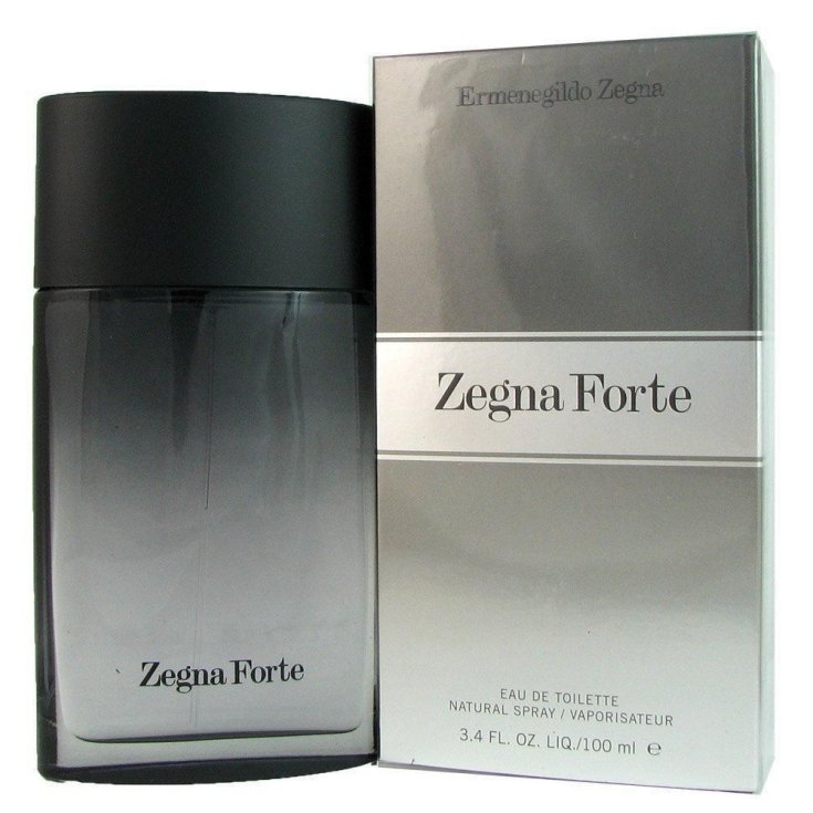 Ermenegildo Zegna Forte Eau de Toilette Vaporizador 100ml