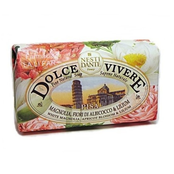 Nesti Dante Dolce Vivere Pisa Jabon 250g