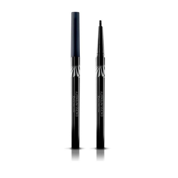 Delineador de ojos de larga duración Excess Intensity de Max Factor 04 Carbón excesivo