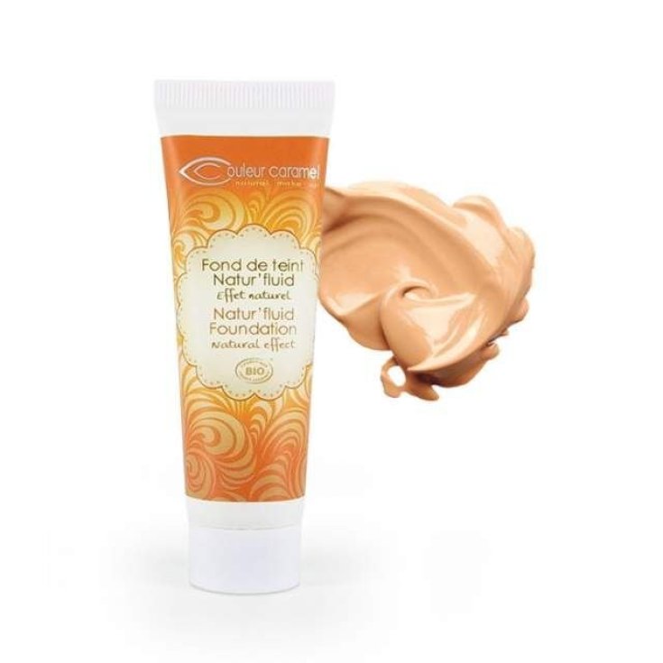 Couleur Caramel Natur Base de Maquillaje Fluida 13 Apricot Beige 30ml