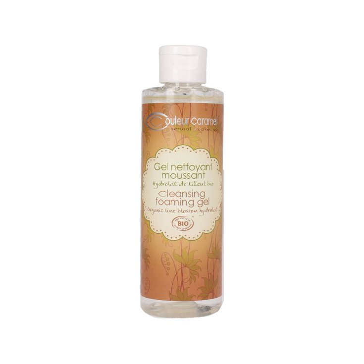 Couleur Caramelo Gel Nettoyant Moussant 200ml