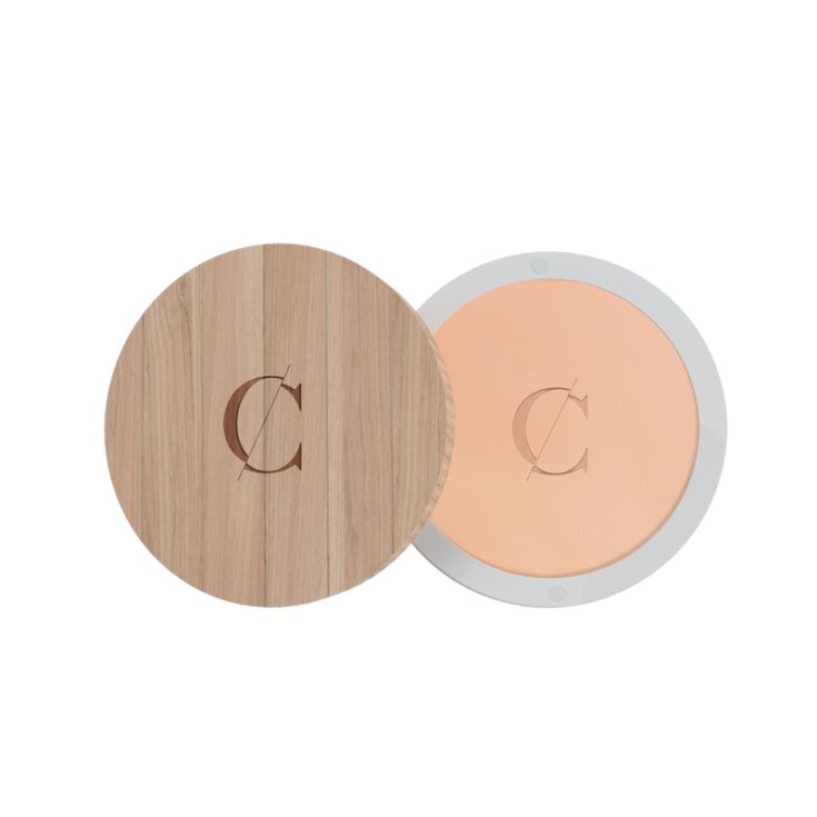 Couleur Caramel Polvo Compacto 02 Beige Claro