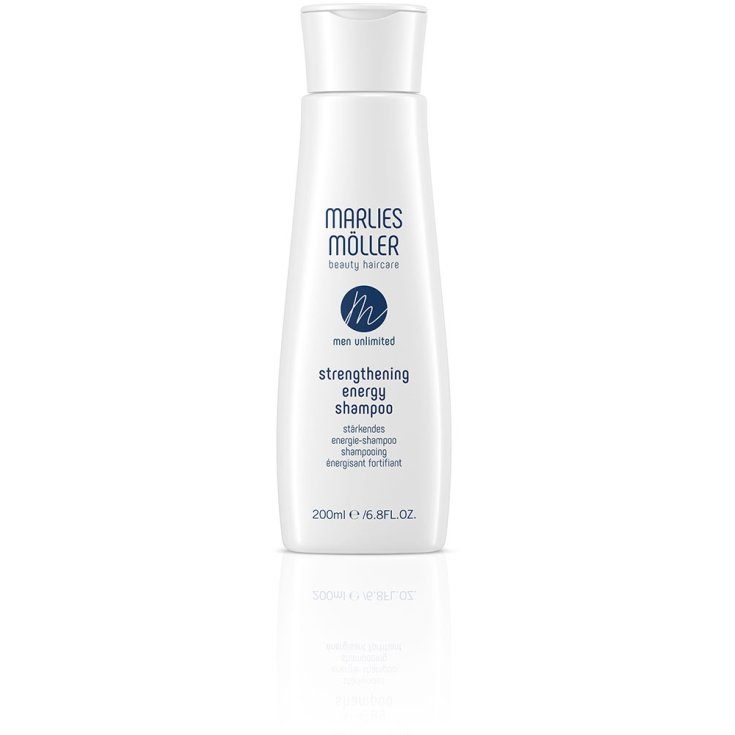 Marlies Moller Men Unlimited Champú Energético Fortalecedor 200ml