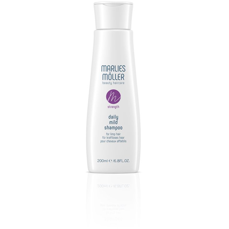 Marlies Moller Strength Champú Diario Medio 200ml