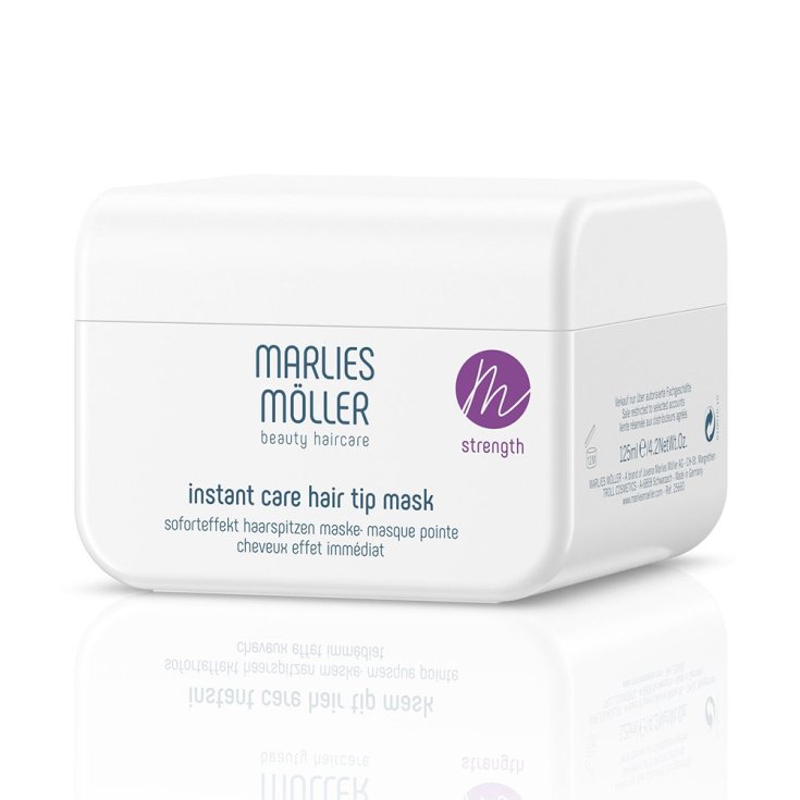 Marlies Moller Strength Instant Care Hair Tip Mascarilla 125ml