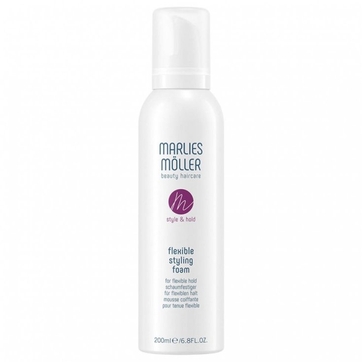 Marlies Moller Style And Hold Espuma De Peinado Flexible 200ml