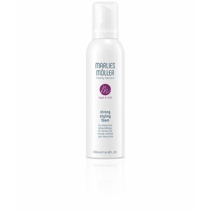 Marlies Moller Style And Hold Espuma de peinado fuerte 200ml