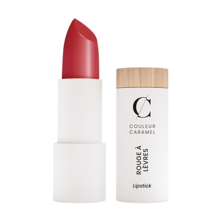 Barra de labios Couleur Caramel Matt 263 Deep Red 3,5 g