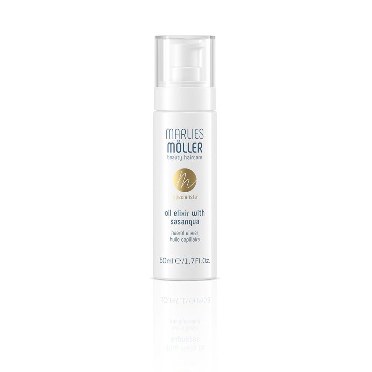 Marlies Moller Especialistas Aceite Elixir Con Sasanqua 50ml