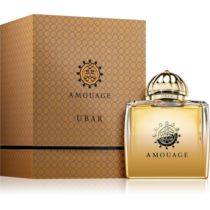 Amouage Ubar Mujer Eau De Parfum Vaporizador 100ml