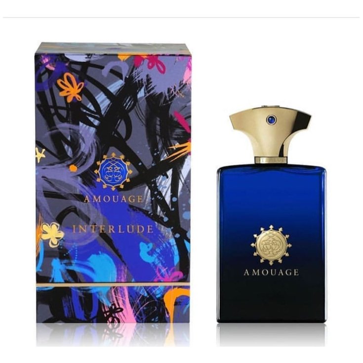 Amouage Interlude Hombre Eau De Parfum Vaporizador 100ml