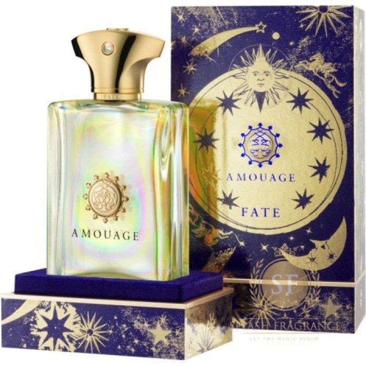 Amouage Fate Men Eau De Parfum Vaporizador 100ml