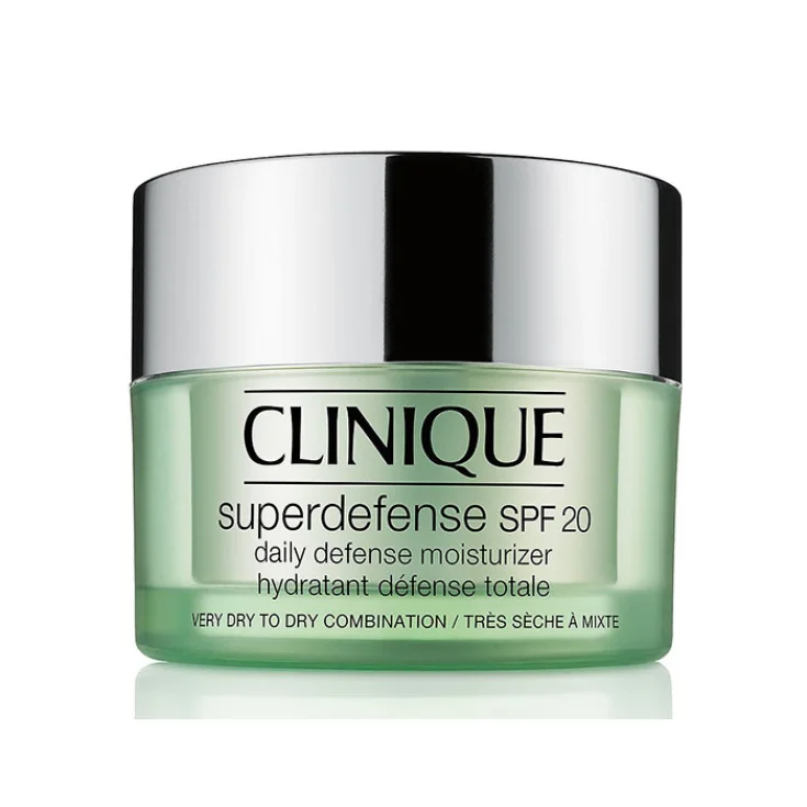 Clinique Superdefense Spf20 Daily Defense Hidratante Piel Mixta Muy Seca a Seca 30ml