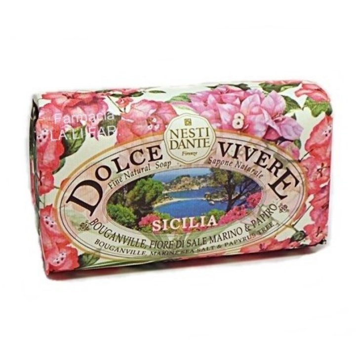 Nesti Dante Dolce Vivere Jabón Sicilia 250g