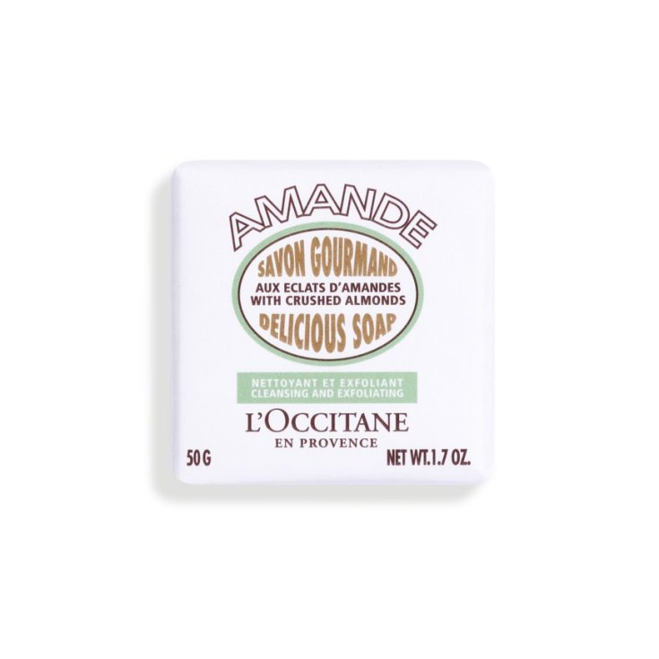 L'occitane Amande Delicioso Jabón 50g