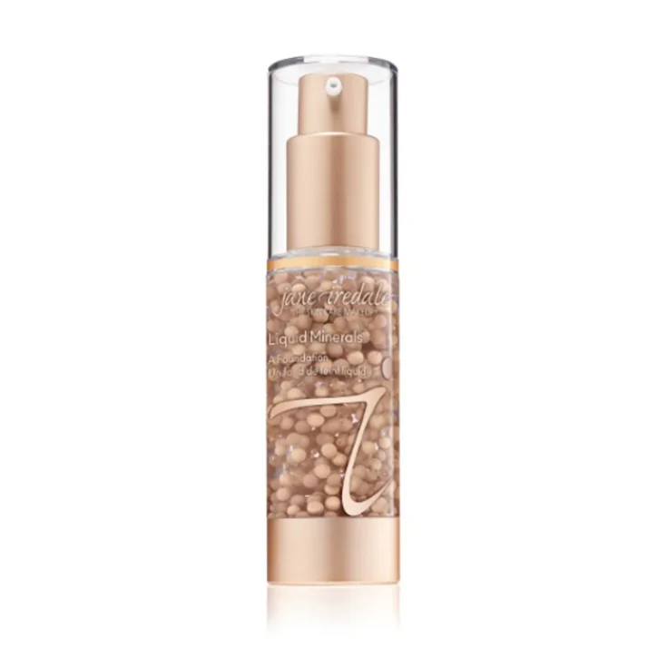 Jane Iredale Liquid Minerals Una Base de Maquillaje Radiant