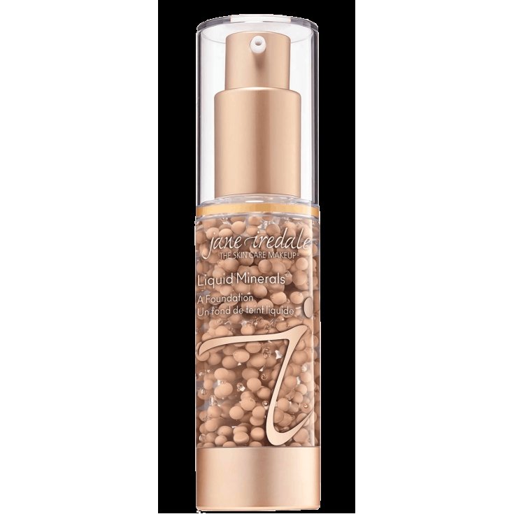 Jane Iredale Liquid Minerals Una base Warm Silk