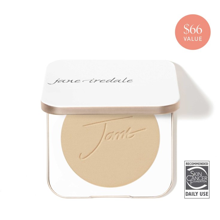Jane Iredale Pure Pressed Base Mineral Foundation Recambio Warm Sienna