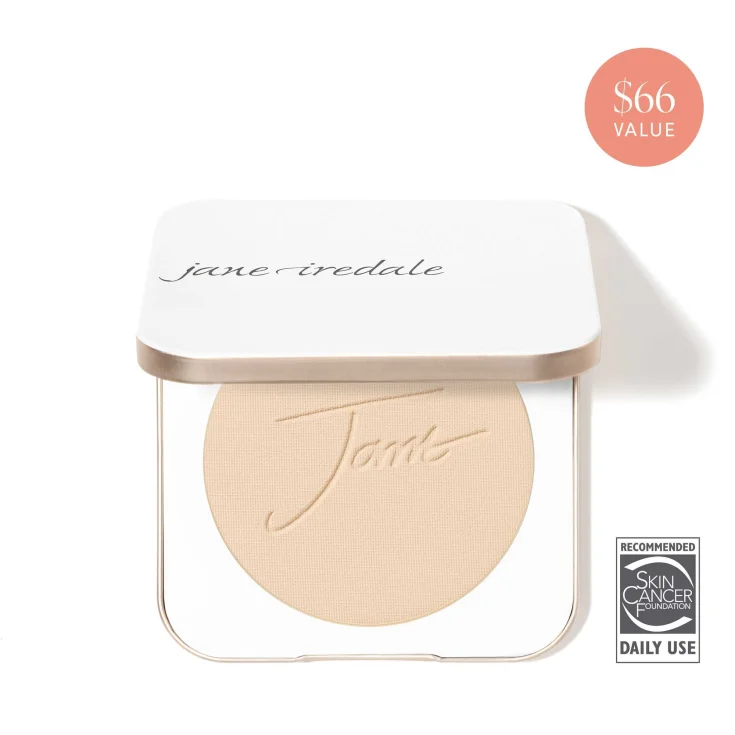 Recambio de base mineral Jane Iredale Pure Pressed Base Warm Silk