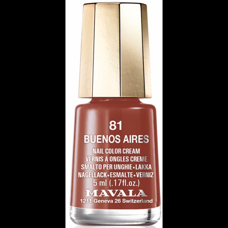 Mavala Esmalte De Uñas 81 Buenos Aires 5ml