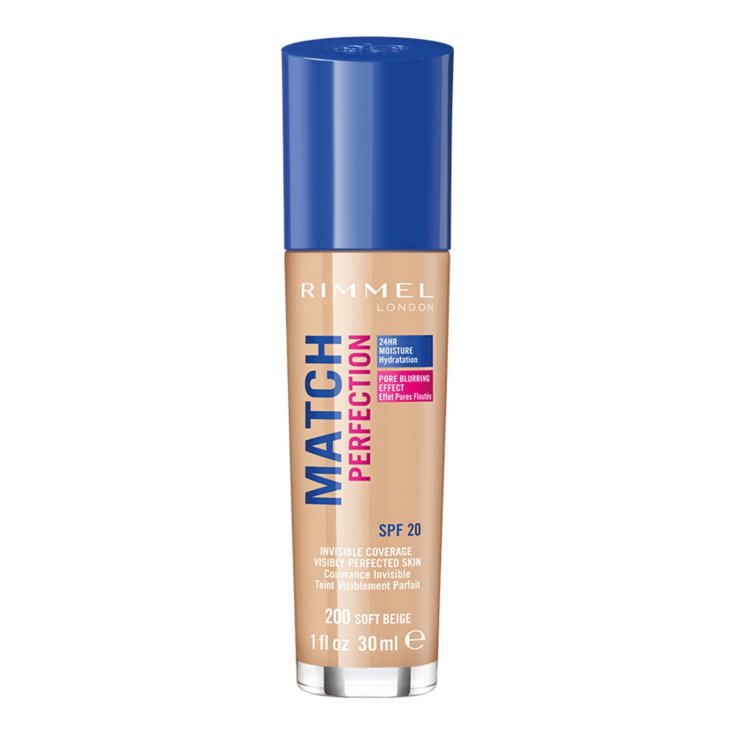 RIMMEL F/T MATCH PERF.LIQUIDO 200