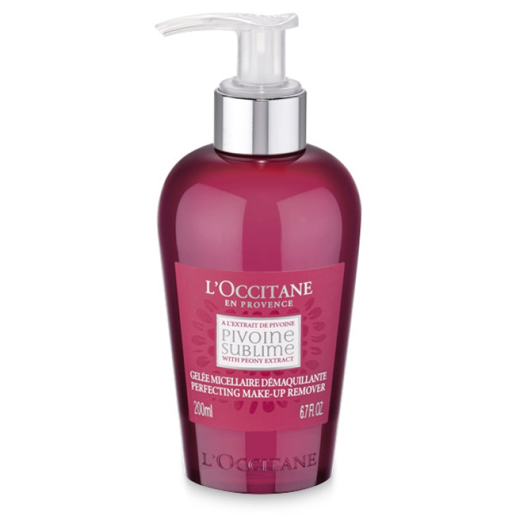 L'Occitane Gelée Desmaquillante Micelar Pivoine 200ml
