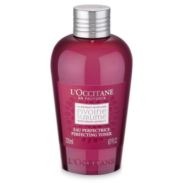 L'Occitane Eau Perfectrice Pivoine 200ml