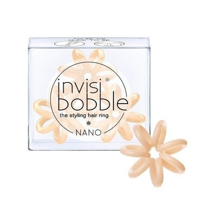 Invisibobble Hair Ring Nano To Be O Nude To Be 3 Partes