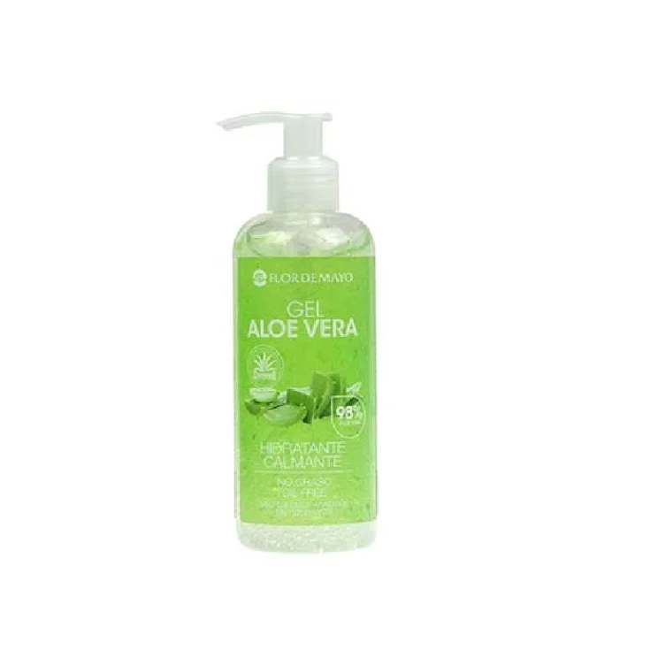 Flor De Mayo Gel Puro De Aloe Vera 250ml