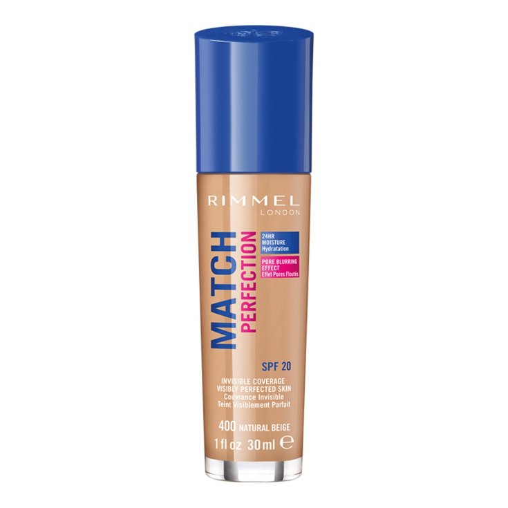 RIMMEL F/T MATCH PERF.LIQUIDO 400