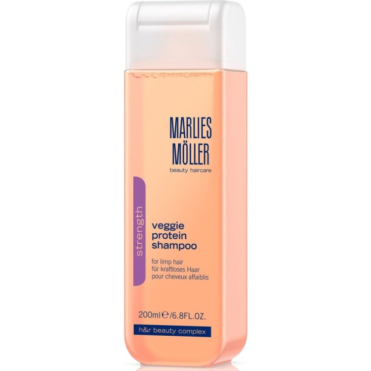 Marlies Moller Fuerza Veggie Protein Champú 200ml