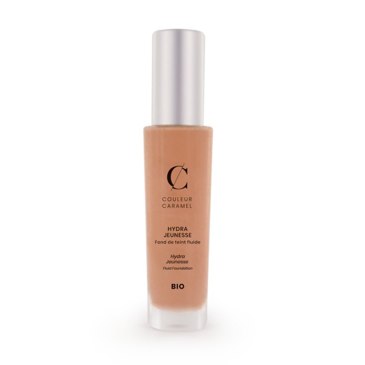 Couleur Caramel Hydra Jeunesse Base de Maquillaje Fluida 25 Rubio Ceniza